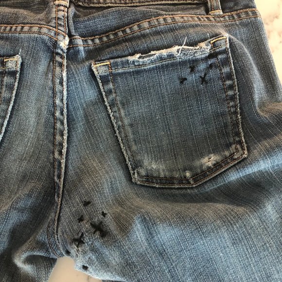 Anthropologie Double A Jeans - Picture 6 of 6